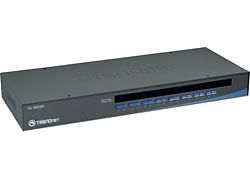 Trendnet 16 Port Usbps2 Rack Mount Kvm Switch